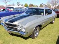 Chevrolet Chevelle II Sport Coupe (facelift 1969) - Photo 2