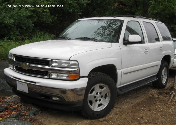 2000 Chevrolet Tahoe (GMT820) - εικόνα 1