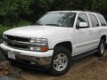 2000 Chevrolet Tahoe (GMT820) - Ficha técnica, Consumo, Medidas