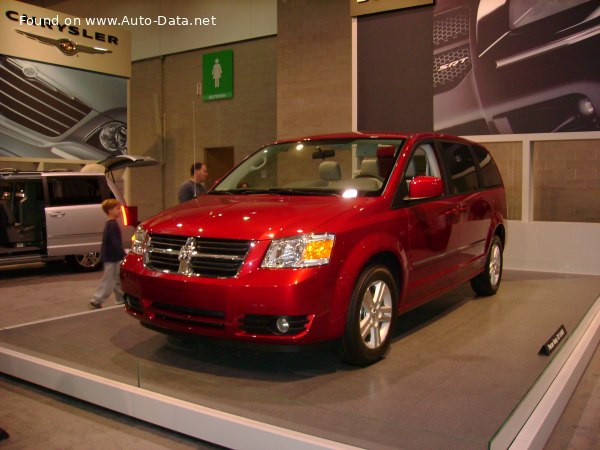 2008 Dodge Caravan V - Fotografie 1