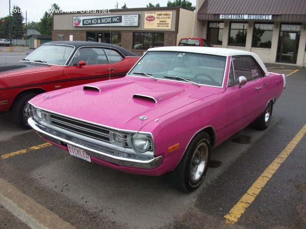 1970 Dodge Dart IV Swinger Hardtop (facelift 1970) - Фото 1