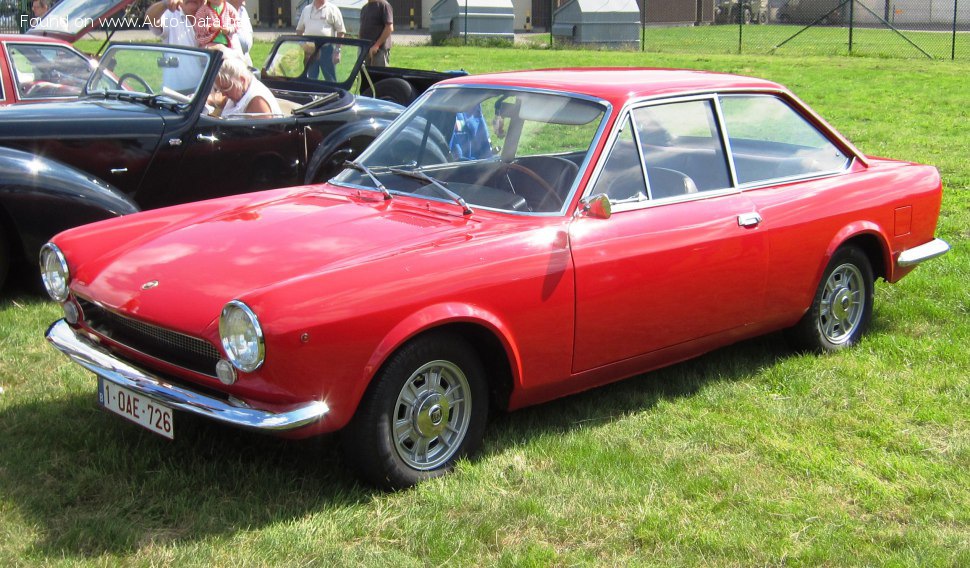 1967 Fiat 124 Coupe - Fotoğraf 1