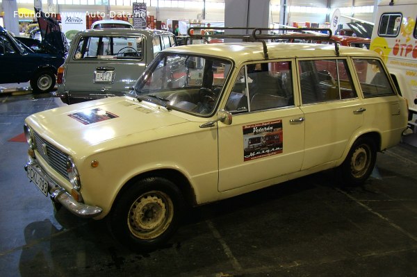 1967 Fiat 124 Familiare - Fotografie 1