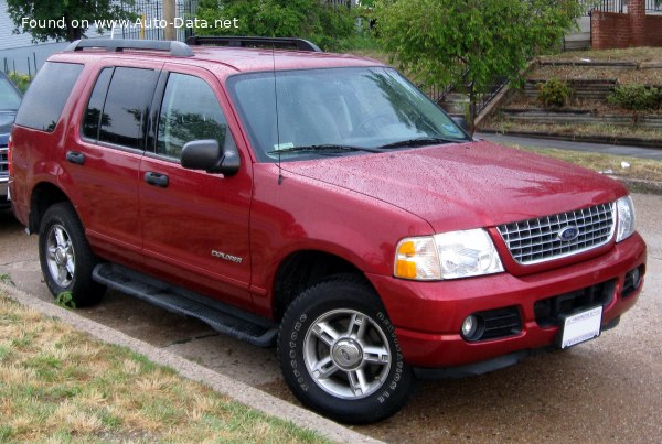 2002 Ford Explorer III - Снимка 1