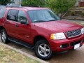 2002 Ford Explorer III - Fiche technique, Consommation de carburant, Dimensions