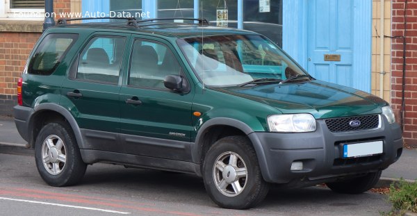 2000 Ford Maverick II - Fotografia 1