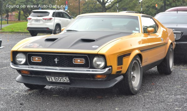 1971 Ford Mustang I SportsRoof (facelift 1970) - Снимка 1