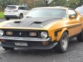 Ford Mustang I SportsRoof (facelift 1970) Boss 351 5.8 V8 (330 Hp)