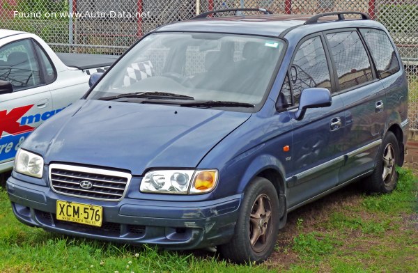 2000 Hyundai Trajet (FO) - Fotografia 1