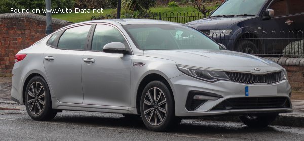 2018 Kia Optima IV (facelift 2018) - εικόνα 1