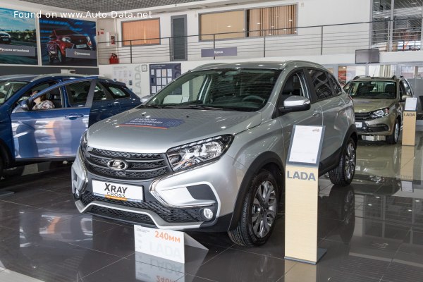 2018 Lada XRAY Cross - Bilde 1