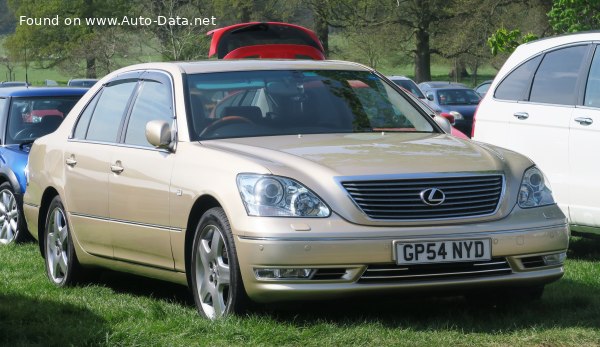 2004 Lexus LS III (facelift 2004) - Fotoğraf 1