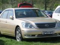 2004 Lexus LS III (facelift 2004) - Technische Daten, Verbrauch, Maße