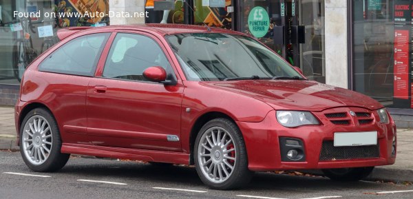 2004 MG ZR (facelift 2004) - Photo 1