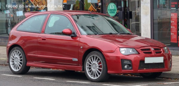 2004 MG ZR (facelift 2004) - Fotografie 1