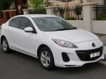 2011 Mazda 3 II Sedan (BL, facelift 2011) - Dane techniczne, Zużycie paliwa, Wymiary