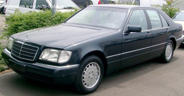 1994 Mercedes-Benz S-class (W140, facelift 1994) - Fotografie 1