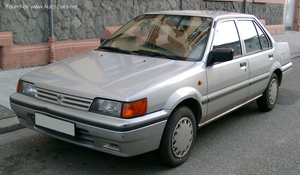 1987 Nissan Sunny II (N13) - Фото 1