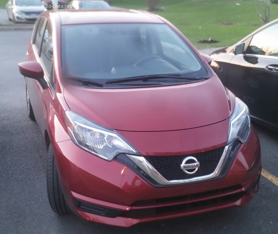 2017 Nissan Versa Note (facelift 2017) - Фото 1