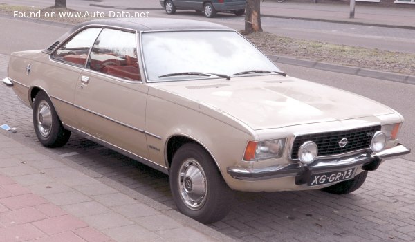 1972 Opel Commodore B Coupe - Fotografie 1