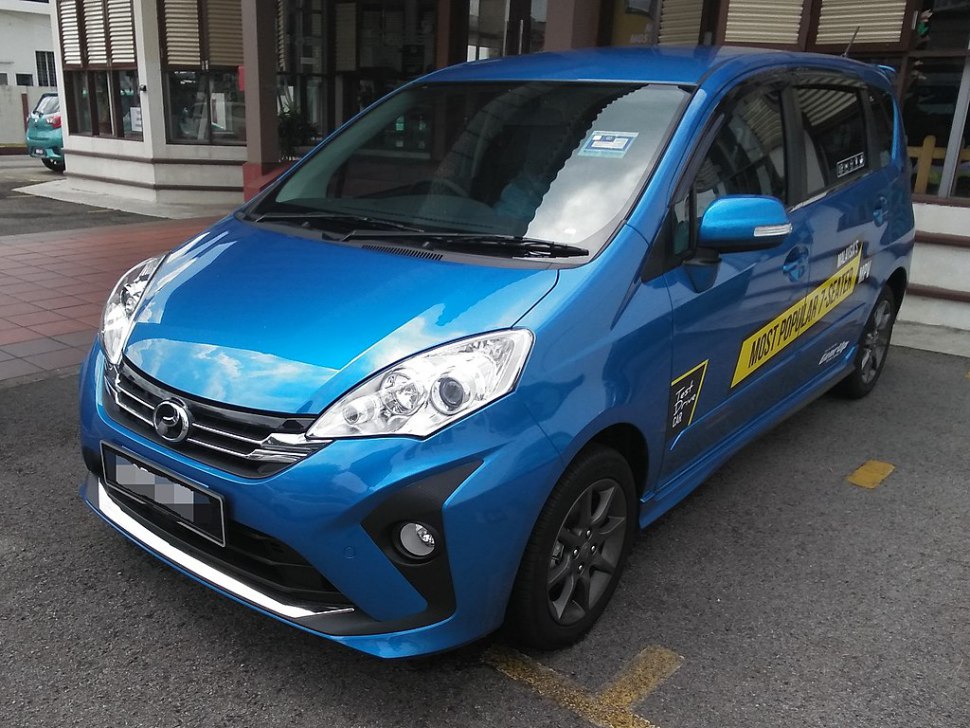 2018 Perodua Alza I (M500, facelift 2018) - Bilde 1