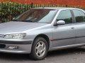 1995 Peugeot 406 (Phase I, 1995) - Dane techniczne, Zużycie paliwa, Wymiary