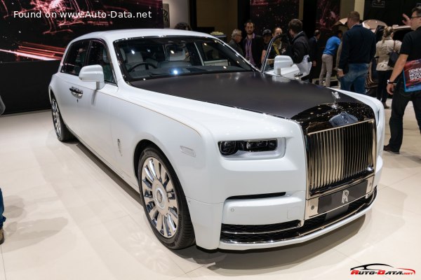 2018 Rolls-Royce Phantom VIII Extended Wheelbase - Fotografie 1