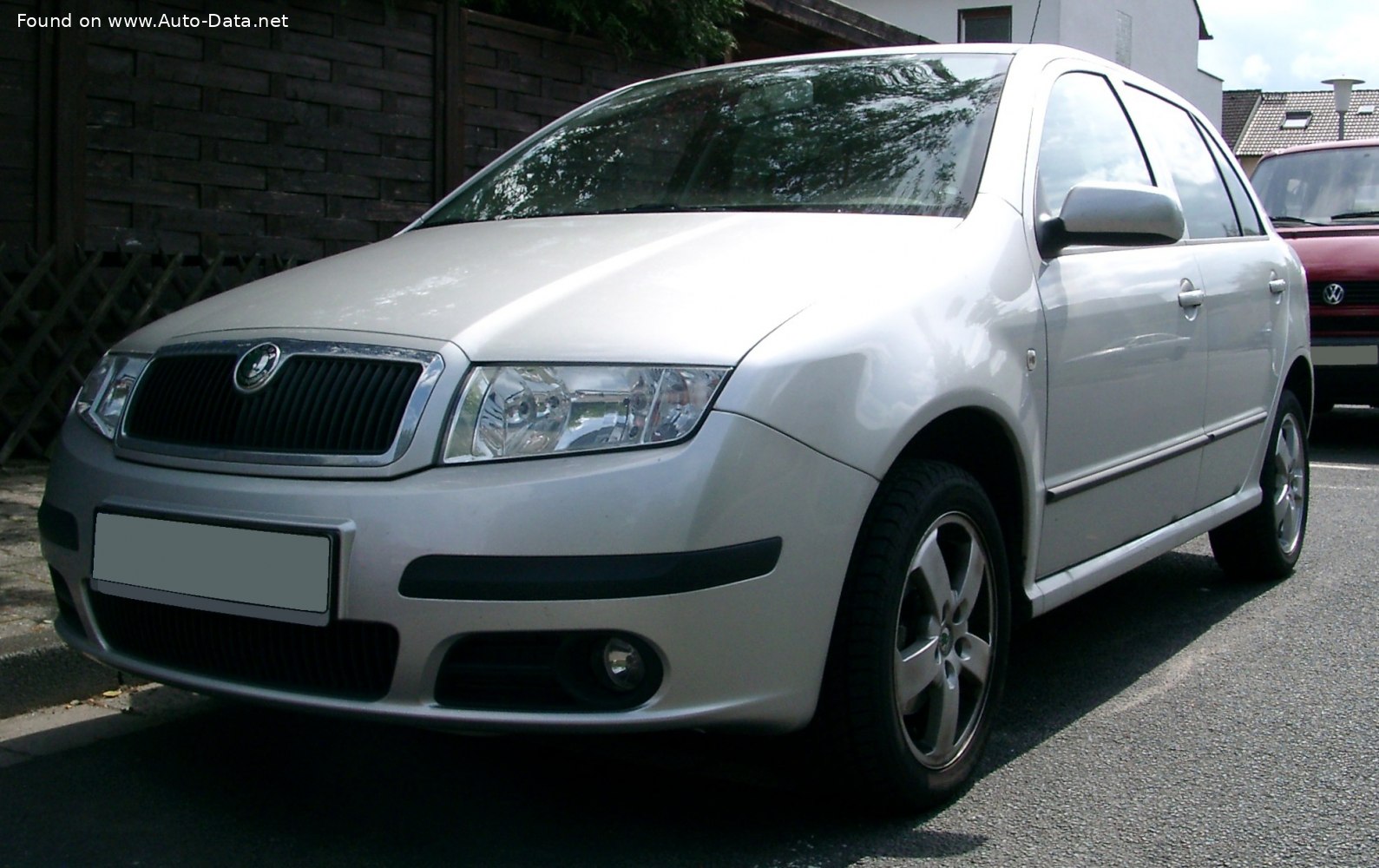 2005 Skoda Fabia I (6Y, facelift 2004) 1.4 TDI (80 PS)