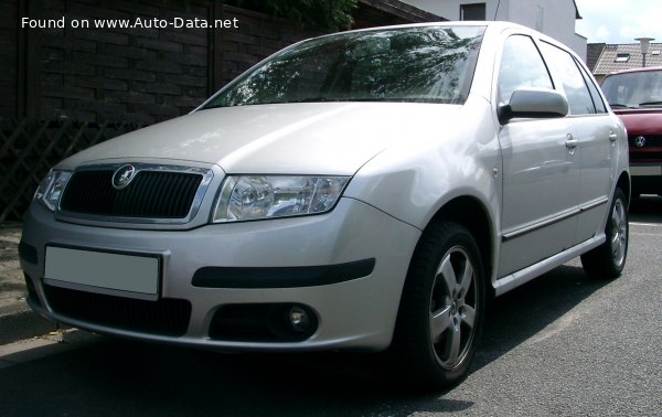 2004 Skoda Fabia I (6Y, facelift 2004) - Fotografia 1