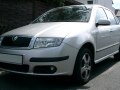 2004 Skoda Fabia I (6Y, facelift 2004) - Ficha técnica, Consumo, Medidas