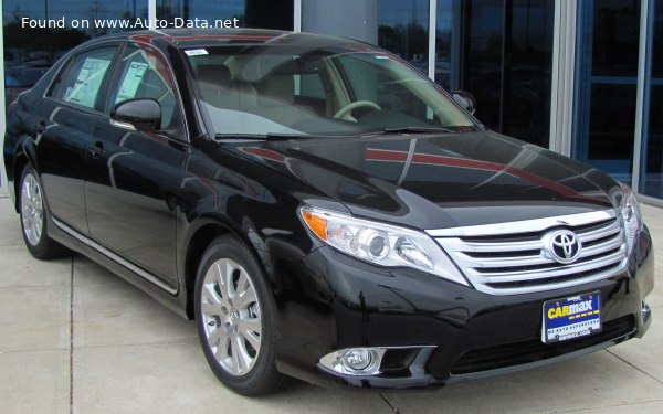 2011 Toyota Avalon III (facelift 2010) - Fotoğraf 1