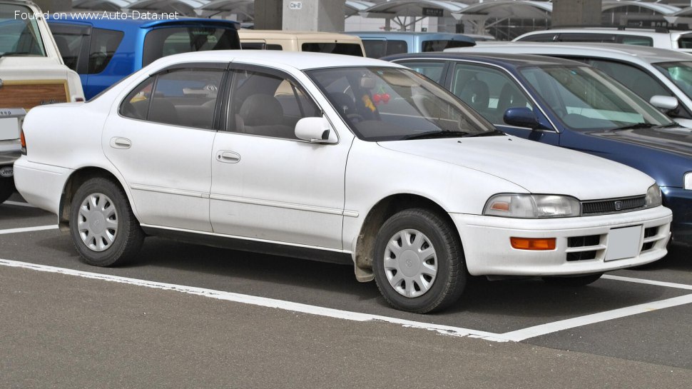 1991 Toyota Sprinter - Фото 1