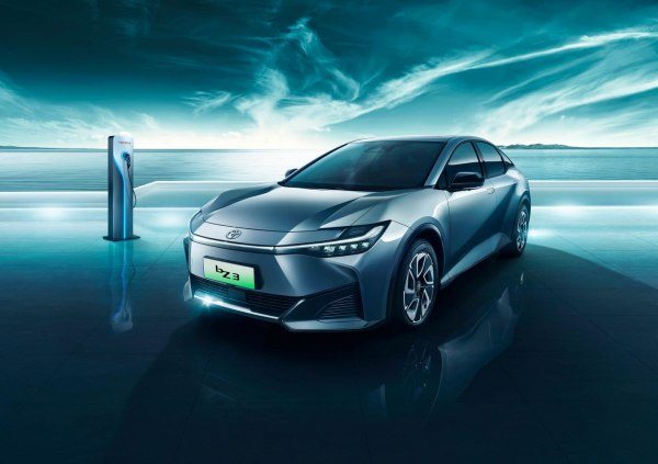 2023 Toyota bZ3 - Фото 1