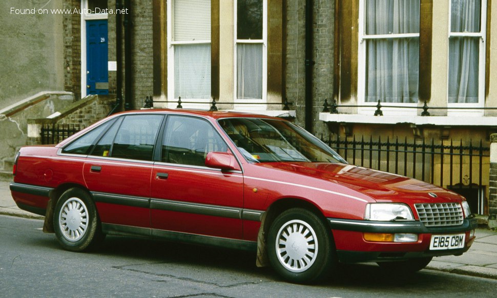 1987 Vauxhall Senator B - Fotoğraf 1