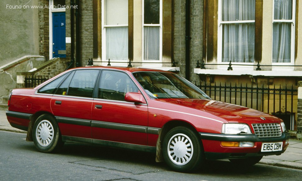 1987 Vauxhall Senator B - εικόνα 1