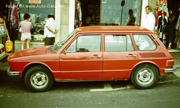 1973 Volkswagen Brasilia (5-door) - Фото 1