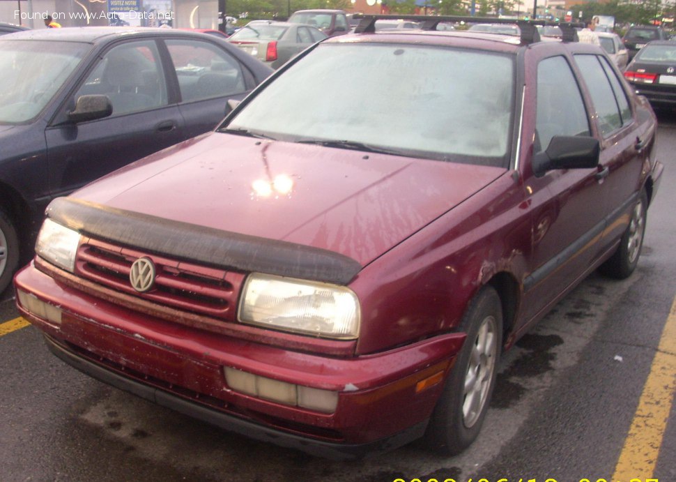 1992 Volkswagen Jetta III - Fotoğraf 1