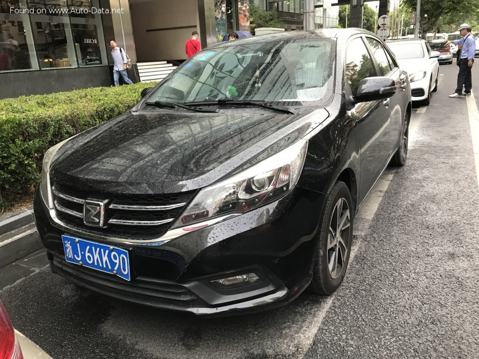 2014 Zotye Z300 (facelift 2014) - εικόνα 1