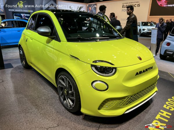 2023 Abarth 500e - Fotoğraf 1