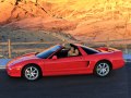 1995 Acura NSX-T - Tekniska data, Bränsleförbrukning, Mått