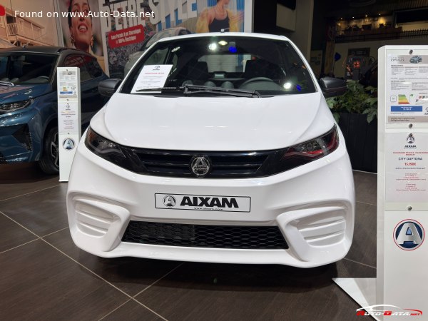 2024 Aixam AMBITION City - Foto 1