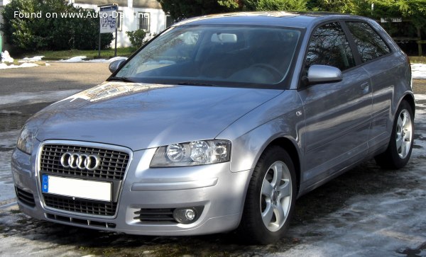 2006 Audi A3 (8P, facelift 2005) - εικόνα 1