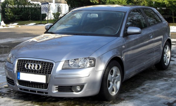 2006 Audi A3 (8P, facelift 2005) - Фото 1