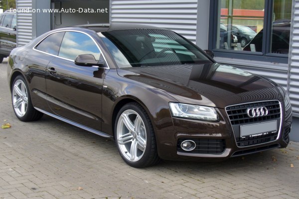 2008 Audi A5 Coupe (8T3) - εικόνα 1