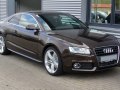 2008 Audi A5 Coupe (8T3) - Fiche technique, Consommation de carburant, Dimensions