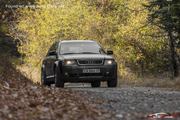 2001 Audi A6 Allroad quattro (4B,C5) - Fotoğraf 1