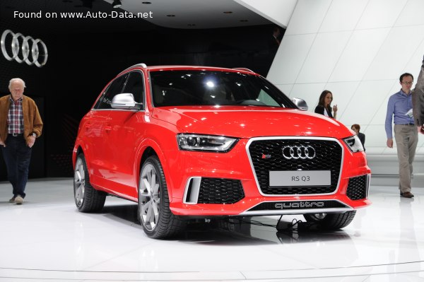 2013 Audi RS Q3 - Fotoğraf 1