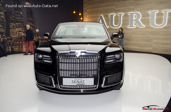 2018 Aurus Senat Limousine - Kuva 1