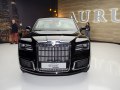 2018 Aurus Senat Limousine - Технически характеристики, Разход на гориво, Размери