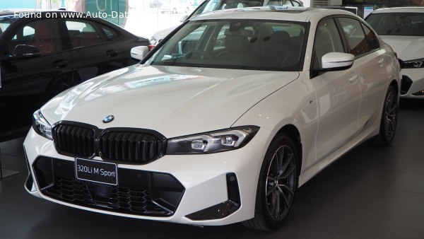 2023 BMW Serie 3 Berlina Largo (G28 LCI, facelift 2022) - Foto 1
